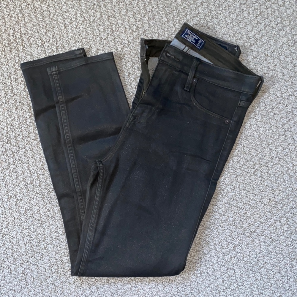 Abercrombie Women’s Simone High Rise Ankle Jeans